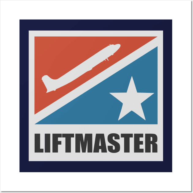 C-118 Liftmaster Wall Art by TCP